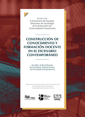 CONSTRUCCIÓN DE CONOCIMIENTO Y FORMACIÓN DOCENTE EN EL ESCENARIO CONTEMPORÁNEO
